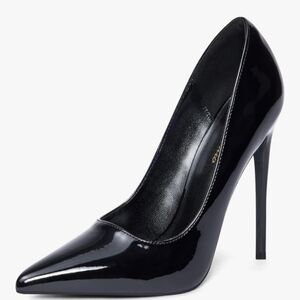 Elegant Black Stiletto Heels